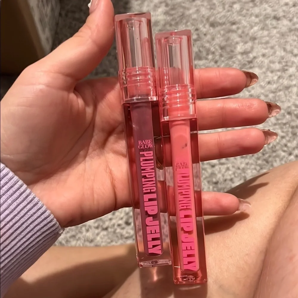 Plumping Lip Jelly Set - Pink and Coral